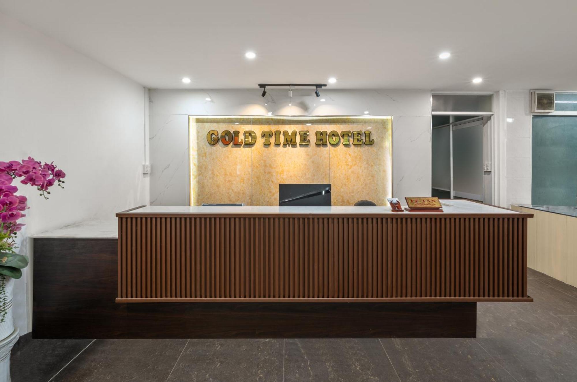 Gold Time Hotel Дананг Экстерьер фото